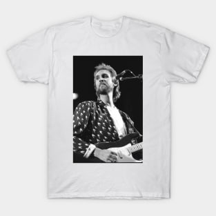 Mike Rutherford BW Photograph T-Shirt